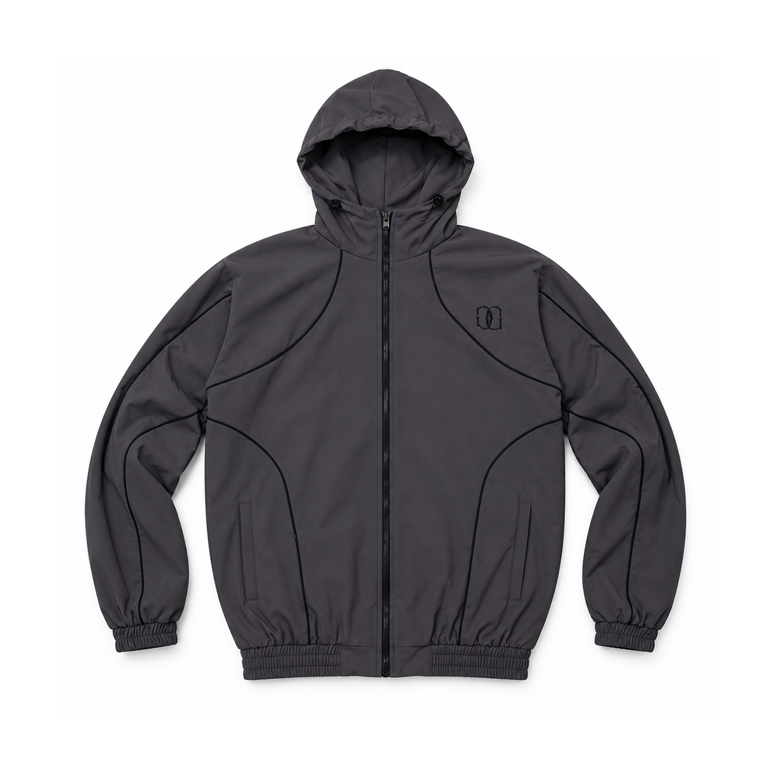 Tracksuit Grey Jacket