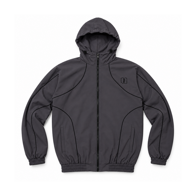 Tracksuit Grey Jacket