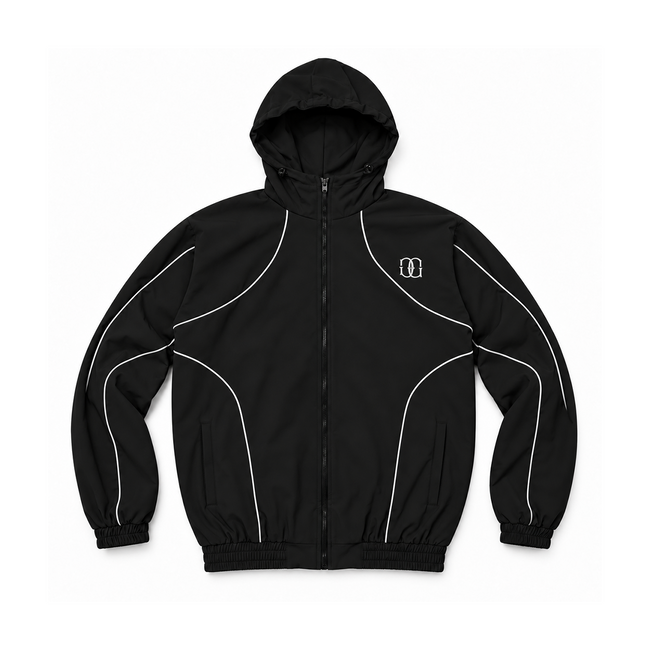 Tracksuit Black Jacket