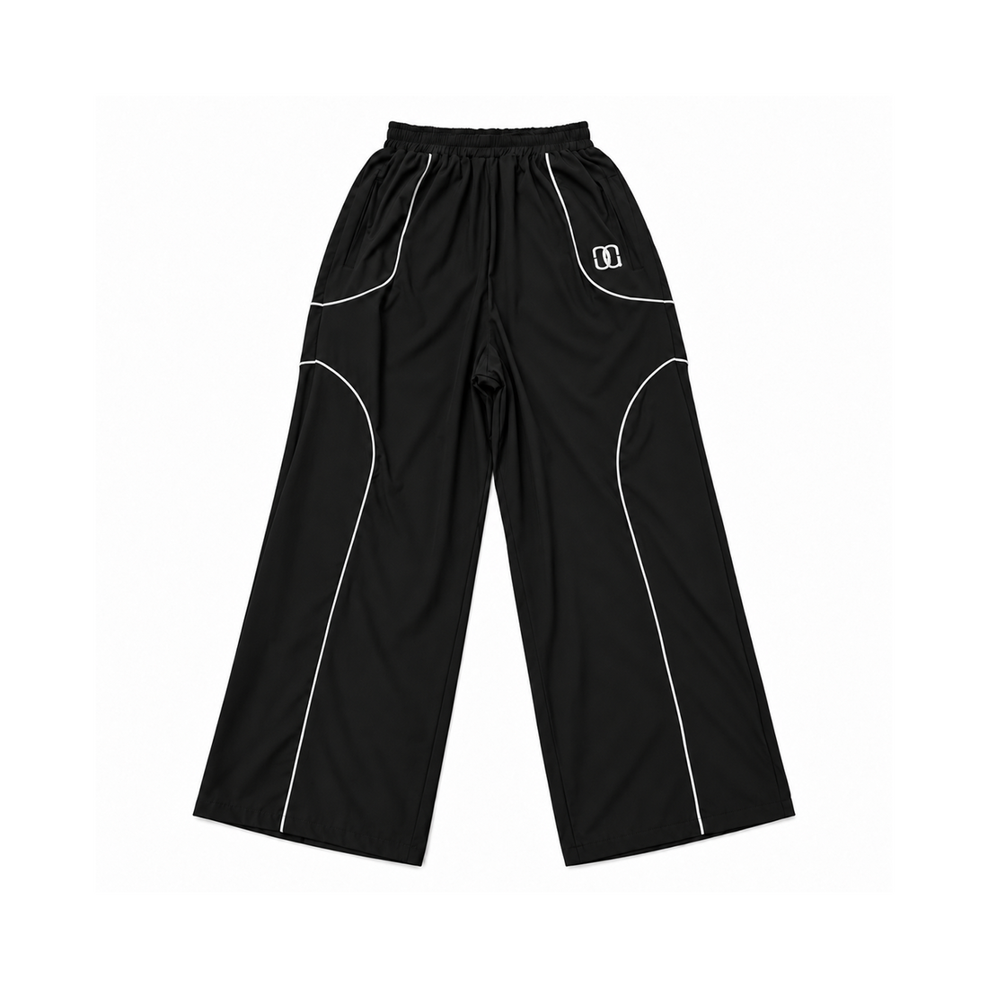 Tracksuit Black Pants