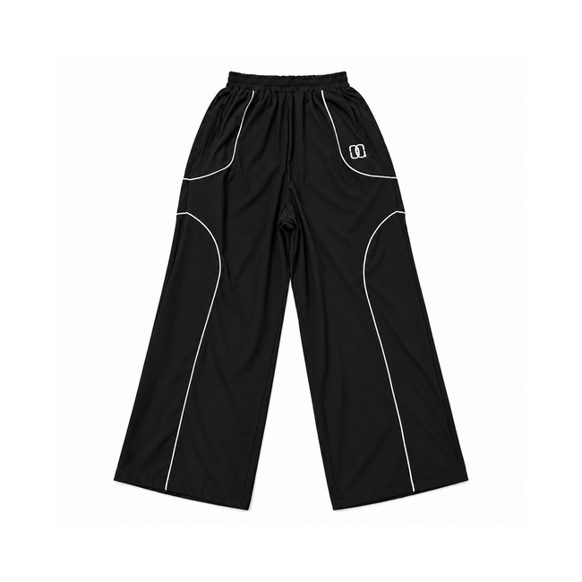 Tracksuit Black Pants